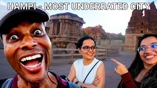 Is Hampi The Most Underrated City in India Hampi The Lost City [upl. by Eahsal686]