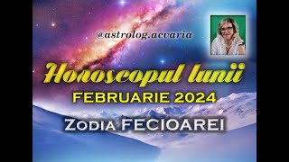 FECIOARA ♍In toata stralucirea⭐ Horoscopul lunii FEBRUARIE 2024 [upl. by Elatsyrc]