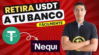 ⭐ Como RETIRAR USDT desde binance a tu cuenta bancaria 2024 Tutorial completo [upl. by Candide589]