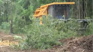 CMI C600 Mulching video1 [upl. by Scandura]