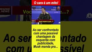 Elon Musk rspondeu de forma inesperada [upl. by Rednasxela389]