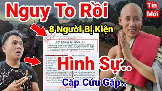 Quá NóngĐơn Tố Giác Thứ 4quotQUÁ CĂNGquot Bà Hoàng Kiện 8 Người Cùng Thầy Minh Tuệ Và Sư Bá [upl. by Claudina]