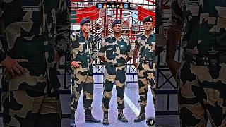 BSF SOLDIERS 🥵 ATTITUDE STATUS ⚡️ bsf soldier shorts shortsvideo sscgd [upl. by Hairu]