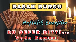 BAŞAK Burcu  Haftalık Enerjiler 💕 başakburcu haftalıktarotyorumu [upl. by Nave]