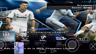 Pro Evolution Soccer 2013 Gameplay  Barcelona vs Real Madrid  Aethersx2  Samsung A15 [upl. by Anev920]