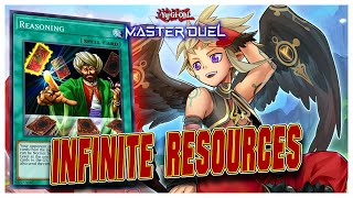 Runick But With Infinite Resources  Invoked Runick Decklist  YuGiOh Master Duel [upl. by Eluj]