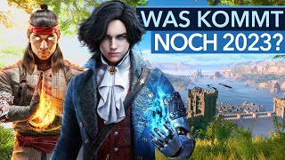 DAS sind die 30 wichtigsten Spiele bis Ende des Jahres [upl. by Zuzana]