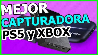 🥇 MEJOR CAPTURADORA para PS5 y XBOX Series X  S del 2024 💥 TOP 5  4K a 120Hz [upl. by Iong401]