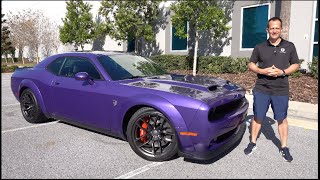 Is the 2023 Dodge Challenger Hellcat Jailbreak the KING of 6speed manual Muscle Cars [upl. by Bahr]