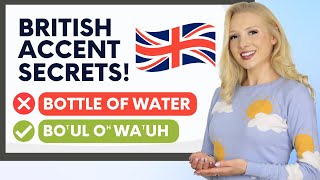 How to Learn a British Accent Fast  Modern RP  ALL Vowels amp Consonants [upl. by Goetz]