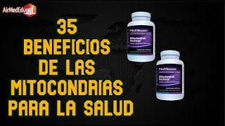 35 Beneficios de las Mitocondrias para la Salud [upl. by Itin]