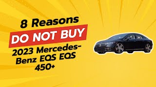 🚫 DONT Buy the 2023 MercedesBenz EQS EQS 450 Before Watching This 🚗💔 [upl. by Lebisor]