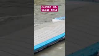 PIETER SR Cargo Ship  Spotted Germany 🛟⚓️ marinoph subscribe [upl. by Nnylyt]