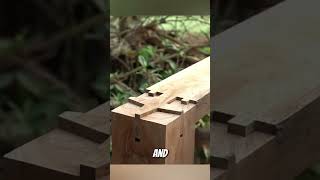 Moro Japans EarthquakeResilient Wood Technique japan technology technique [upl. by Yenttihw]