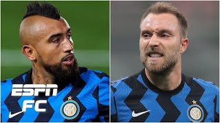 Arturo Vidal makes Christian Eriksen IRRELEVANT at Inter Milan – Matteo Bonetti  ESPN FC [upl. by Jahncke]