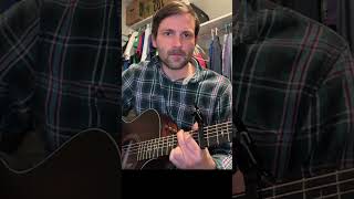 Joshua Ertle  quotGod is in Controlquot  Acoustic Guitar  Lyrics  Twila Paris Cover [upl. by Norrabal827]