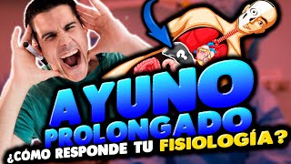 ⌛️AYUNO PROLONGADO⏳Así MODIFICA Tu FISIOLOGÍA🧬Te Sorprenderá🤯Riesgos Explicados💣 [upl. by Aseyt624]