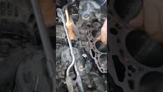 Turbo çarkı parçalan sen gel pistonun tepesine düş  Wv polo 14 tdi piston takılımı [upl. by Ezra]