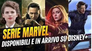 Serie tv Marvel  Le migliori disponibili e in arrivo su Disney [upl. by Icart]