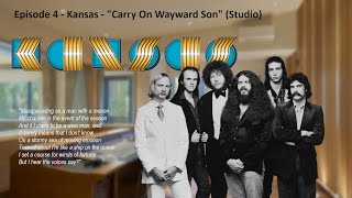 Kansas Carry On Wayward Son Studio Reaction and Analysis [upl. by Atrahc]