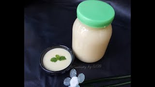 রেস্টুরেন্ট স্টাইলের মেয়োনিজ  Mayonnaise Recipe Bangla  Homemade Mayonnaise Recipe  Mayo Recipe [upl. by Ellac]