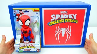 Unboxing Spidey and His Amazing Friends Characters  SpiderMan Toys Review [upl. by Asiulairam]