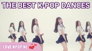 TOP 35 The Best KPOP Dances [upl. by Nylinej538]