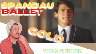 Spandau Ballet  Gold HD Remastered Reaction [upl. by Enimrac]