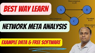 Best Way to Learn Network Meta Analysis With Example Dataset amp Free Software Easy Tutorial on NMA [upl. by Eimmit514]