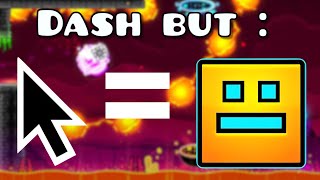 Dash but Every ClickJump  GEOMETRY DASH  Geometry Dash 22 [upl. by Anastasio]