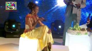 Miss Togo 2013 la question sur les technologies de linformation fait tourner les méninges [upl. by Dlorad]