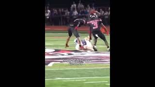 Impressive Catch But Got Demolished football college [upl. by Dez205]