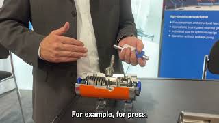 Hänchen Rod Locking Ratio Clamp Device – Automotive Testing Expo 2024 [upl. by Oakman467]