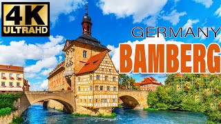 Walking in BAMBERG  Germany 🇩🇪 4K [upl. by Sirmons]