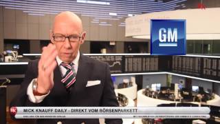 General Motors  Starkes Jahr 2016  Mick Knauff Daily  12012017 [upl. by Safko]