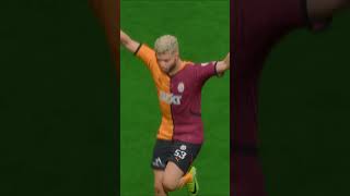 FC 25  Galatasaray Goal Baris Alper  Fantastic goal  Realism  Pro Camera fc25 fifa shorts gs [upl. by Ahseenat]