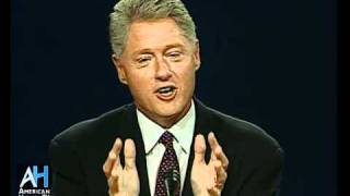 1996 Presidential Debate Bill Clinton vs Bob Dole [upl. by Ratcliff]