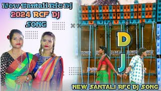 🌺 Aasha Sari Sena Khali  New Santali Rcf Dj Song 2024  Dj Subhasish Mastering 🌺 [upl. by Ahsekal]