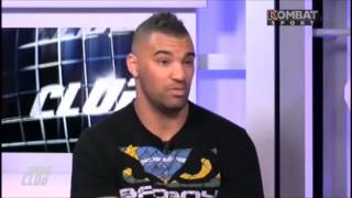 Interview de Nicolas WAMBA Champion dEurope WKN pro [upl. by Remmus]