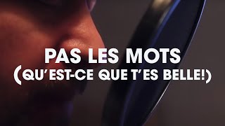 Grégoire  Pas Les Mots Questce que tes belle Clip maison [upl. by Evaleen]