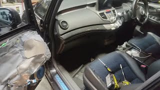 RB12 Honda Odyssey Door Panel amp Mirror Removal [upl. by Eimareg]