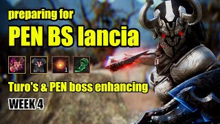 Turos belt amp PEN boss enhancing  specters energy and La Orzeca outfit grind [upl. by Berlauda]