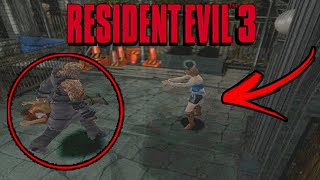 Resident Evil 3 Defeating Nemesis at RPD Entrance 1st Encounter [upl. by Sonstrom847]