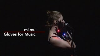 Mimu Gloves for Music at Digital Assembly 2016 [upl. by Philbert]