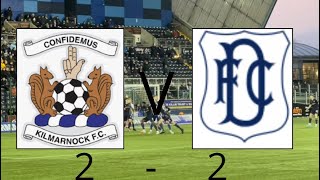 Kilmarnock v Dundee 22 Dramatic ending [upl. by Eillib858]