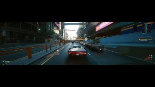 Cyberpunk 2077  Extreme Settings  5120x1440 329 NVIDIA RTX 3090 8K 60FPS [upl. by Heger]