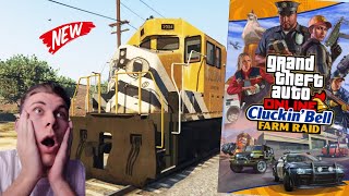 GTA 5  Der 2 Auftrag📖 von Vincent  ich fahre Zug🚆😱😱 [upl. by Nnylhsa]