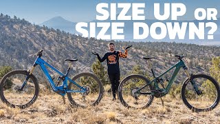 Mountain Bike Sizing  Medium vs Large Pivot Shuttle LT emtb mtb [upl. by Joseito]