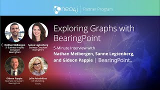 Exploring Graphs with BearingPoint 5Minute Interview [upl. by Alyad]