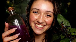 ASMR 🌙 Friendly Witch Brews You a Sleep Potion [upl. by Dier]